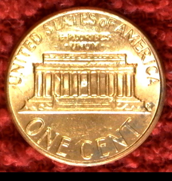 1982-P-Lincoln-Memorial-Cent-With-Nice-Die-Clash-Found-CRH